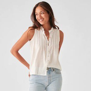 Faherty Willa Sleeveless Top